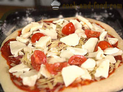 Pica ar kūpinātu desu - vienkāršākais recepte