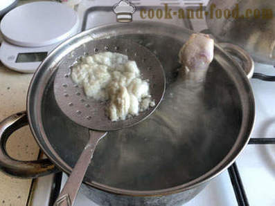 Kā pagatavot zupu ar vistas kharcho
