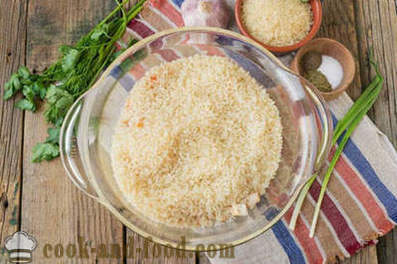 Dārzeņu sautējums ar rīsiem un vistu