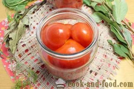 Recipe sagatavju tomātiem un sīpolu