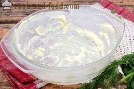 Recepte omlete krāsnī ar garšaugiem un vistu