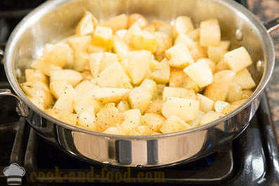 Recipe kartupeļi ar desu