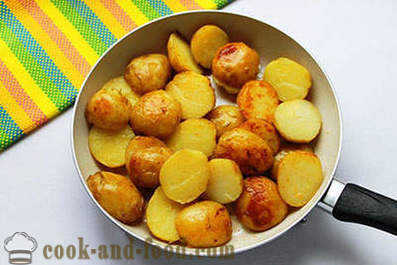 Vārīti cepti kartupeļi