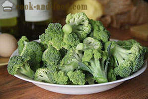 Vienkārša recepte brokoļi ar olu eļļu