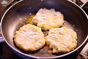 Kartupeļu pankūkas ar sieru un zaļo sīpolu