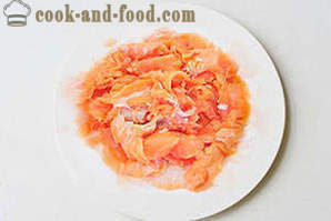 Salāti Salmon ar kažoku