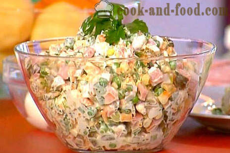 Salāti - izlase no labākajām receptēm