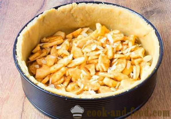 Ābolu pīrāgs, kā gatavot kūka ar āboliem