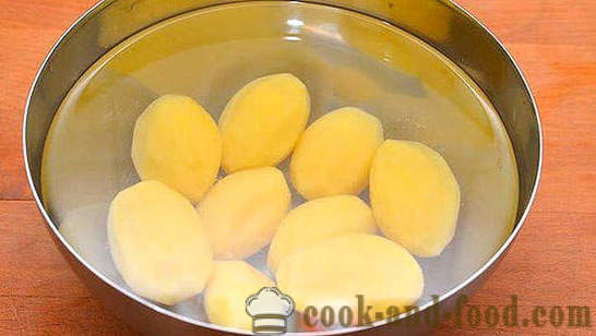 Kā pagatavot kartupeļu biezeni