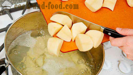 Kā pagatavot kartupeļu biezeni