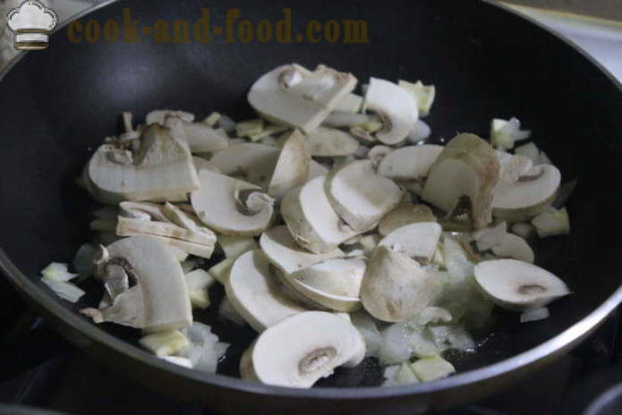 Meatless dārzeņu zupa ar zaļajām pupiņām - kā gatavot sakņu zupa mājās, soli pa solim recepšu fotogrāfijas