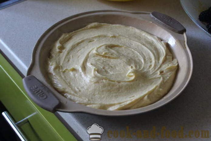 Želejā kazenes pīrāga bez jogurts - kā padarīt kazenes pīrāgs krāsnī, ar soli pa solim recepšu fotogrāfijas