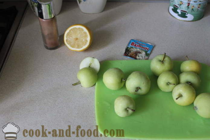 Apple kompots ar citronu svaigiem āboliem - kā gatavot ābolu kompotu svaigiem āboliem, soli pa solim recepšu fotogrāfijas