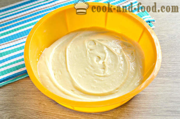 Želejā aprikožu kūka ar kefīru - vienkārša un ātra, kā cept aprikožu pīrāgs krāsnī, ar soli pa solim recepšu fotogrāfijas