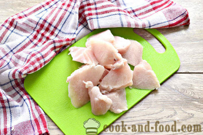 Uztura pelmeņi ar maltu vistas gaļu - kā padarīt pelmeņi ar malto vistas, ar soli pa solim recepšu fotogrāfijas