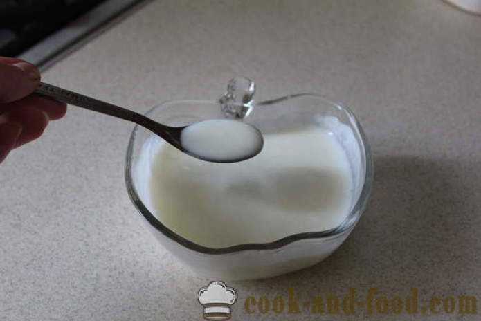 Pašdarināts jogurts no piena rūgt - kā padarīt jogurtu mājās, soli pa solim recepšu fotogrāfijas
