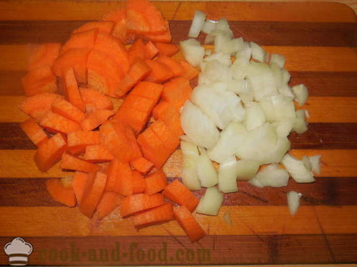 Soļanka ar desu un kartupeļiem multivarka - kā gatavot gardu desa ar kartupeļiem, soli pa solim recepšu fotogrāfijas
