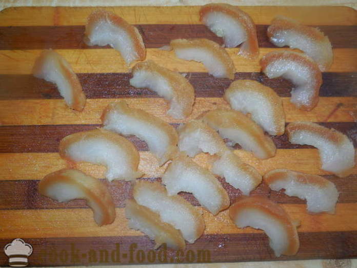 Salāti no vārītas bietes un kāpostiem ar āboliem un ingveru - kā padarīt salāti skābētiem kāpostiem, soli pa solim recepšu fotogrāfijas