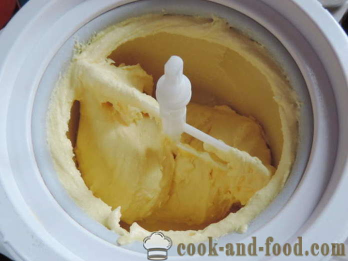 Pašmāju saldējums un kondensētais piens - kā padarīt saldējumu mājās, soli pa solim recepšu fotogrāfijas