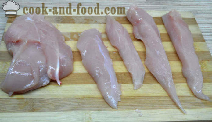 Delicious vistas ar sezama un sojas mērci - gan garšīgi gatavot vistas krāsnī, ar soli pa solim recepšu fotogrāfijas