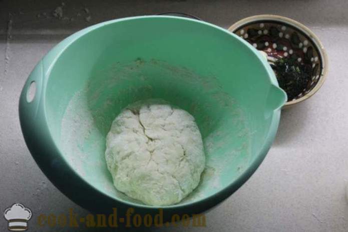 Ķiploku maize mājās - kā padarīt ķiploku maizi krāsnī, ar soli pa solim recepšu fotogrāfijas