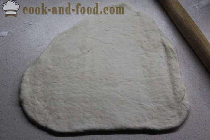 Ķiploku maize mājās - kā padarīt ķiploku maizi krāsnī, ar soli pa solim recepšu fotogrāfijas