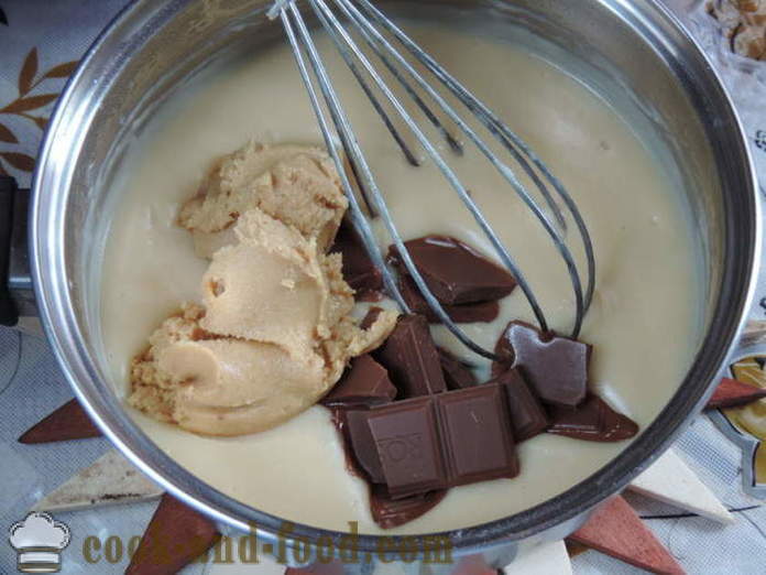 Pašmāju saldējums ar cieti piena un krējuma - kā padarīt mājās saldējumu bez olām, soli pa solim recepšu fotogrāfijas