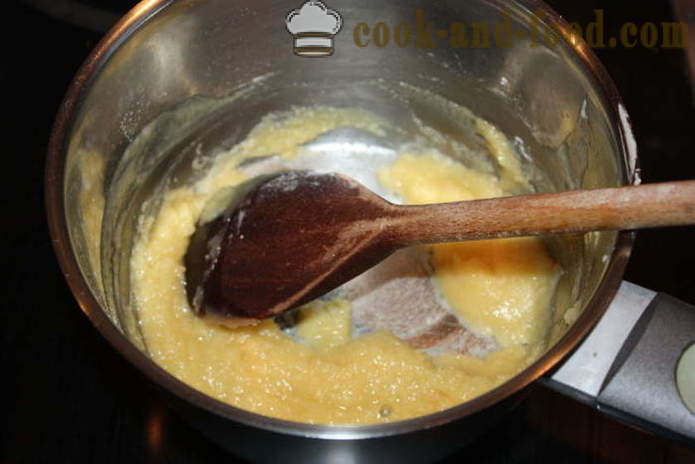 Lazanja ar vistu un siera mērci un pienu - kā gatavot lazanja mājās krāsnī, ar soli pa solim recepšu fotogrāfijas
