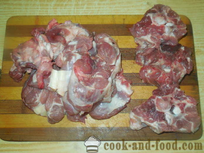 Kuskuss ar Jēra multivarka - kā pagatavot kuskusu ar multivarka ar gaļu, soli pa solim recepšu fotogrāfijas