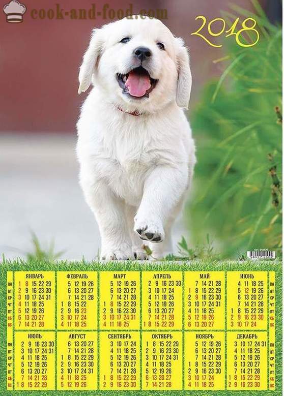 Kalendārs 2018 - gads Suņa par austrumu kalendāra: lejupielādēt bezmaksas Ziemassvētku kalendāru ar suņiem un kucēniem.