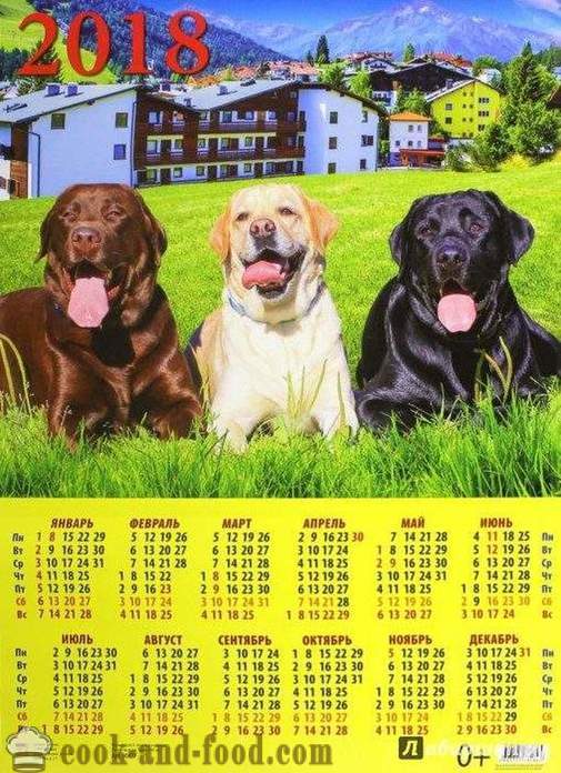 Kalendārs 2018 - gads Suņa par austrumu kalendāra: lejupielādēt bezmaksas Ziemassvētku kalendāru ar suņiem un kucēniem.