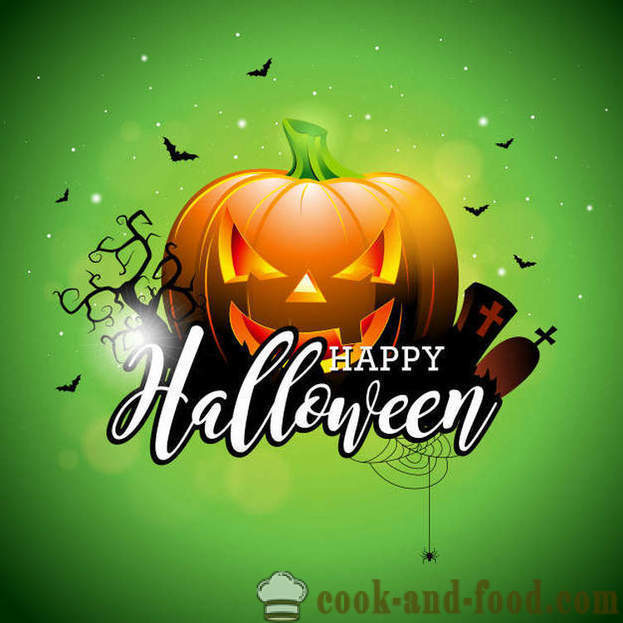 Scary Halloween kartes ar pēcpusdienā - fotogrāfijas un pastkartes Halloween par brīvu