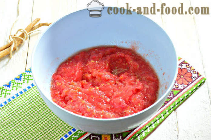Sākums hrenoder classic - kā padarīt hrenoder mājās, soli pa solim recepšu hrenodera ar tomātiem un ķiplokiem