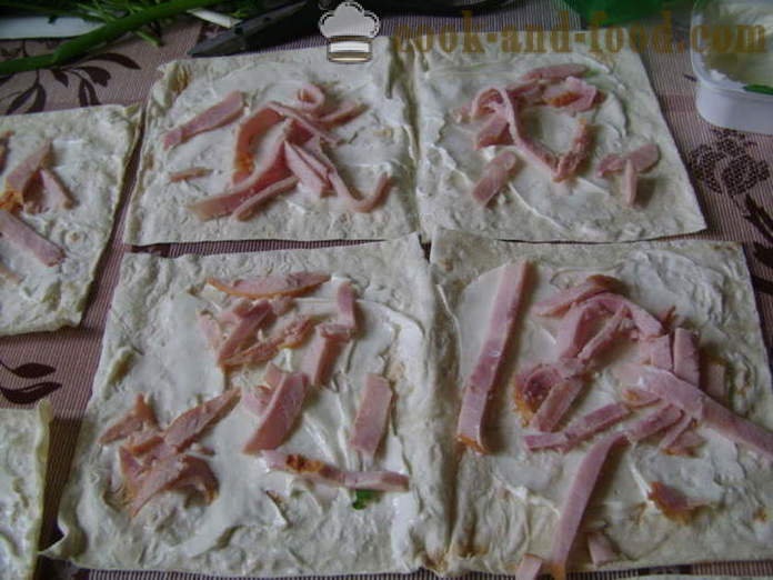 Pita maize pildījumu ar pannas - kā padarīt pitas pildīti ar ceptu pannā, ar soli pa solim recepšu fotogrāfijas