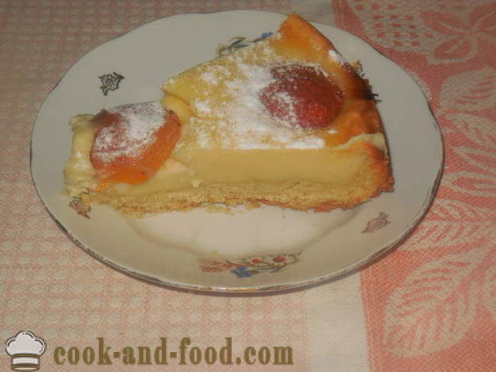 Mājās siera kūka ar krējuma sieru krāsnī - kā padarīt biezpienmaizīte mājās, soli pa solim recepšu fotogrāfijas