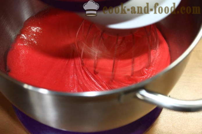 Sarkanās un baltās Kūciņas - kā padarīt ruma kūciņas mājās soli pa solim recepšu fotogrāfijas