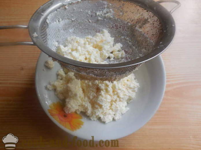 Cepta makaroni un siers salds - kā gatavot makaronus cepti krāsnī, ar soli pa solim recepšu fotogrāfijas