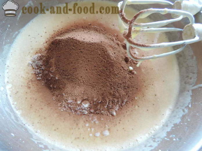 Pašdarināts šokolādes kraukšķīgiem vafeles - kā padarīt vafeles vafeļu dzelzs, soli pa solim recepšu fotogrāfijas