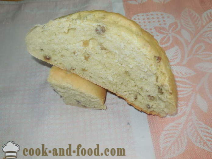 Mājas Ukrainas maize ar bekonu un speķi - kā cept maizi maizes krāsnī mājās, soli pa solim recepšu fotogrāfijas