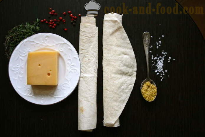 Aploksnes pildījumu ar pitas maizi uz grila pikniku - kā gatavot gardu pitas maizi pildīti ar mājas soli pa solim recepšu fotogrāfijas