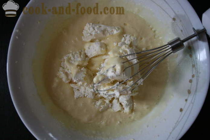 Siera smalkmaizītes silikona veidnes - kā cept siera kūku krāsnī, ar soli pa solim recepšu fotogrāfijas