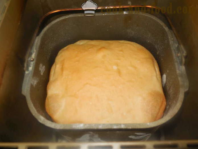 Siers maizi uz maizes automāts seruma - kā cept maizi maizes automāts ar krējuma sieru uz seruma, soli pa solim recepšu fotogrāfijas
