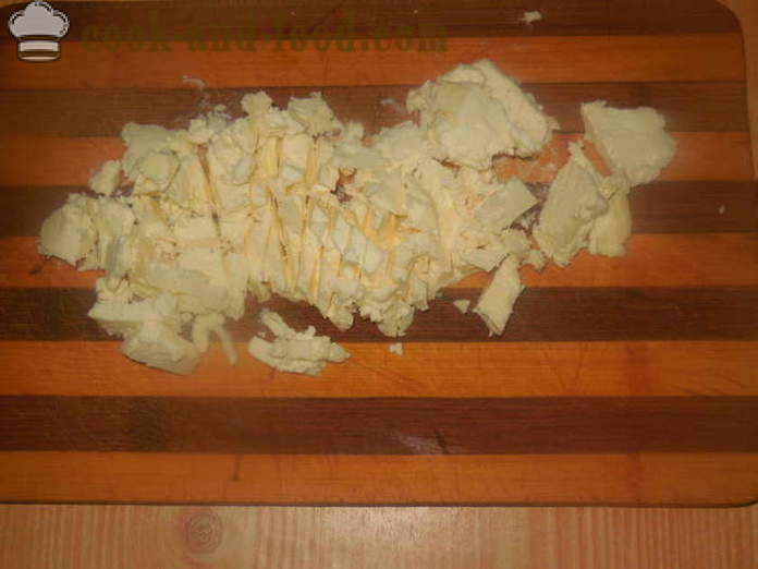 Biezpiena biezpiens dilles - kā pagatavot krējuma siera biezpienu un dillēm, soli pa solim recepšu fotogrāfijas