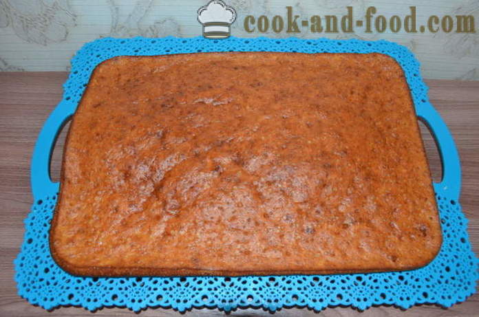 Ātrā kūka ar kefīru neaizpildot - kā pagatavot želejas kūka ar kefīru krāsnī, ar soli pa solim recepšu fotogrāfijas