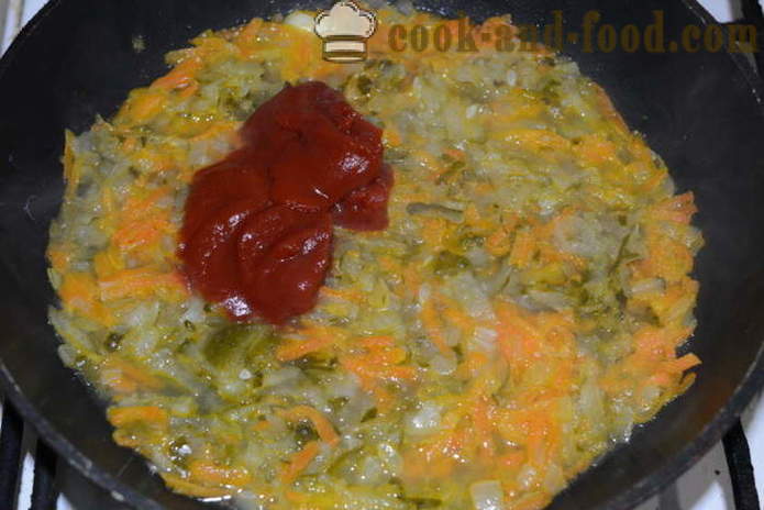 Kartupeļu zupa ar saldētas kotletes un marinētiem gurķiem - kā gatavot kartupeļu zupa ar kotletēm, ar soli pa solim recepšu fotogrāfijas