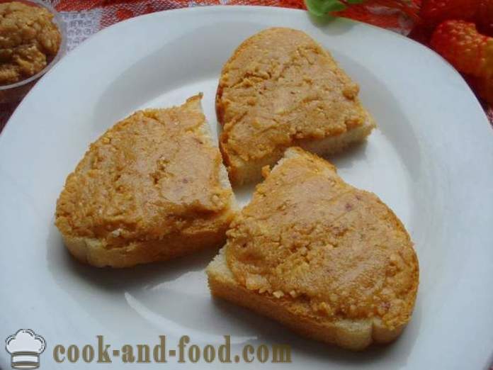 Zemesriekstu sviests ar medu - kā padarīt zemesriekstu sviests mājās, soli pa solim recepšu fotogrāfijas