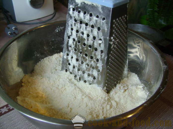 Sochniki ar sieru no smilšu mīklas - kā gatavot sochniki ar sieru mājās, soli pa solim recepšu fotogrāfijas
