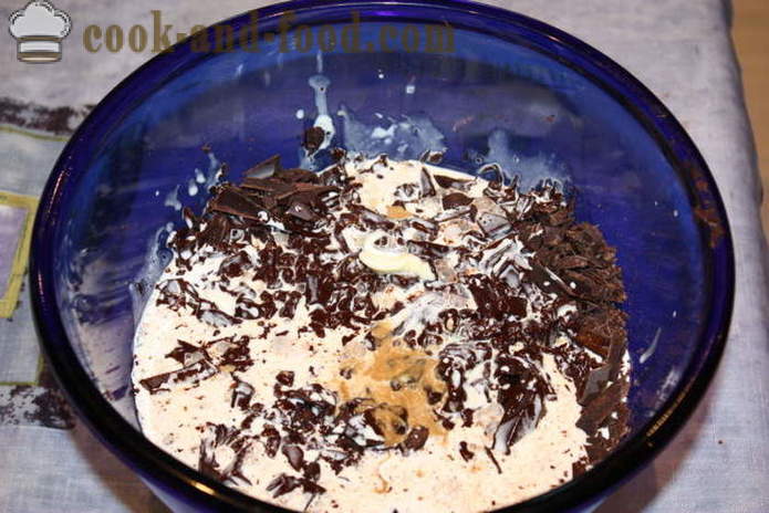 Pašdarināts šokolādes trifeles - kā padarīt trifeļu konfektes mājās, soli pa solim recepšu fotogrāfijas