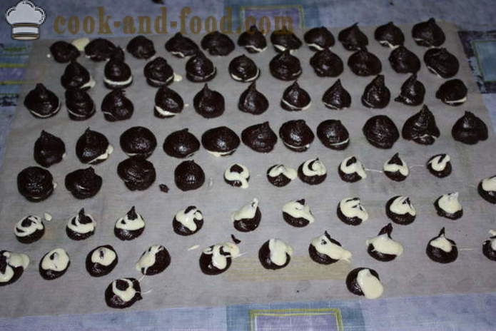 Pašdarināts šokolādes trifeles - kā padarīt trifeļu konfektes mājās, soli pa solim recepšu fotogrāfijas
