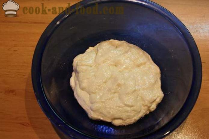 Itāļu focaccia maize ar ingvera pildījumu sāls - kā gatavot itāļu Focaccia maizi mājās, soli pa solim recepšu fotogrāfijas